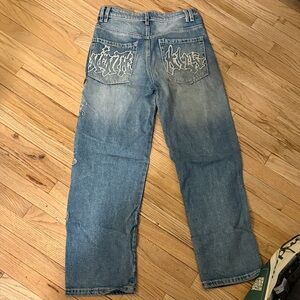 Women’s Blue Denim Jeans